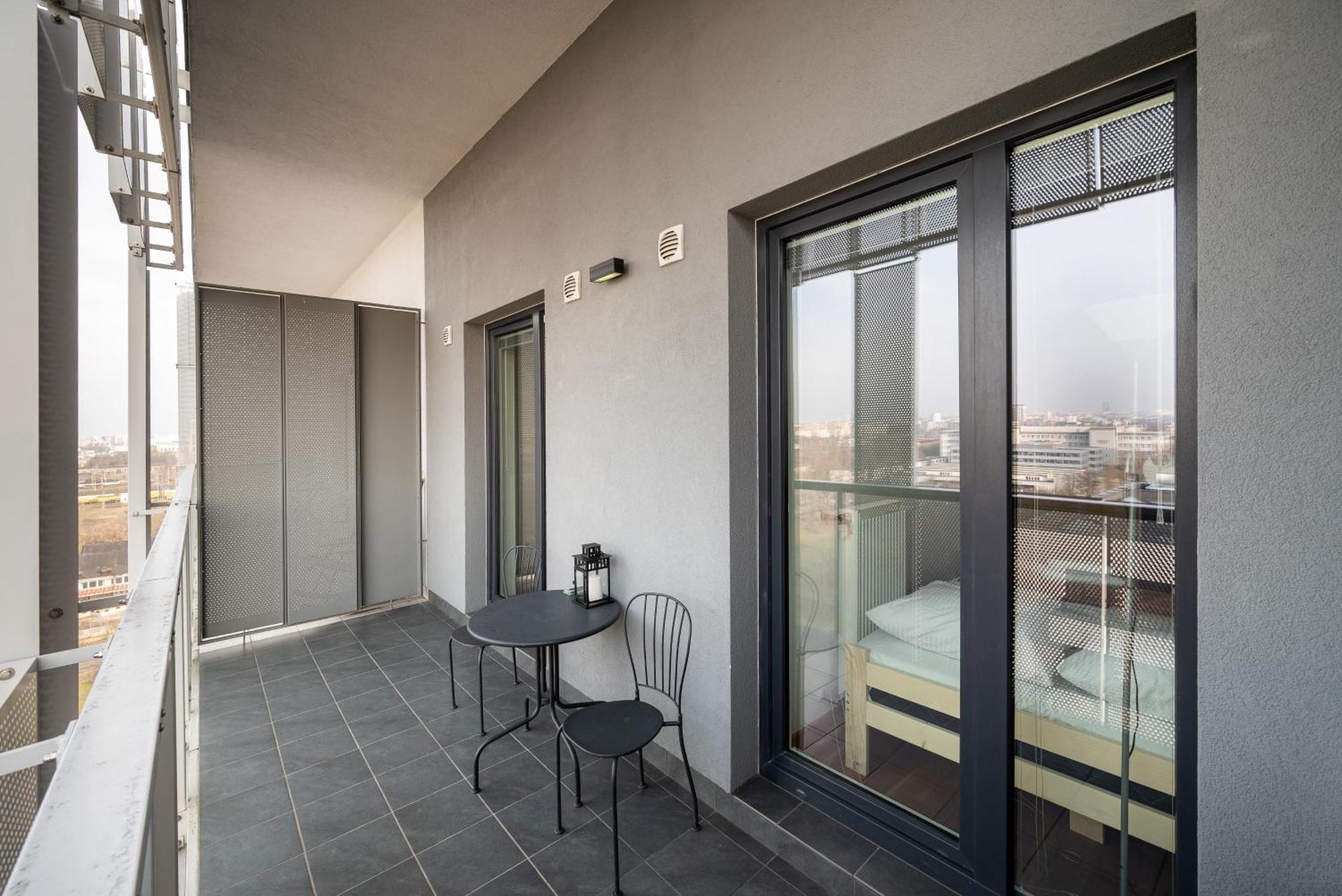 11Th Floor Praga View Apartment Warsaw Exterior photo