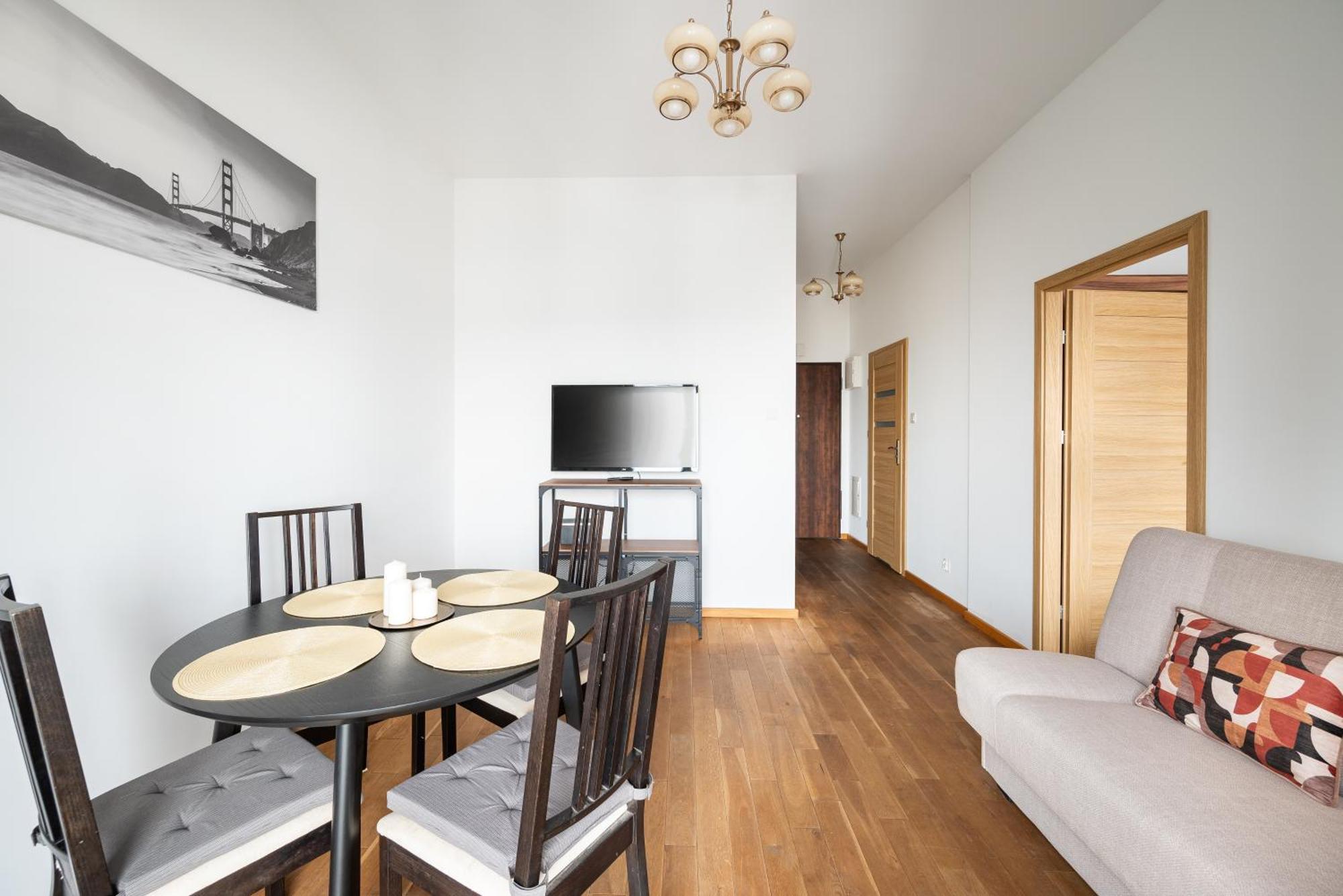 11Th Floor Praga View Apartment Warsaw Exterior photo